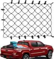 toyota tacoma cargo net short logo