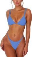 👙 triangle shoulder swimsuit for women's bathing - women's clothing at swimsuits & cover ups logo