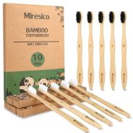 environmentally-friendly biodegradable toothbrushes 🌱 by miresico: eco-friendly and compostable logo