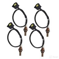 🚗 wflnhb 234-4587 4pcs o2 oxygen sensor set for dodge jeep chrysler - high-quality replacement логотип