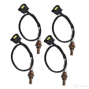 img 4 attached to 🚗 WFLNHB 234-4587 4Pcs O2 Oxygen Sensor Set for Dodge Jeep Chrysler - High-Quality Replacement