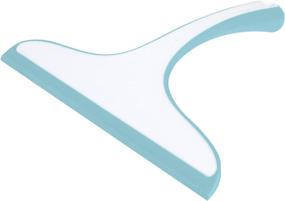 img 2 attached to 🚿 Casabella Aqua/Translucent 10-Inch Spotless Squeegee