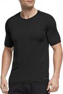 stay cool and comfortable with ogeenier men's short sleeve dry fit t-shirts for workouts and casual wear logo