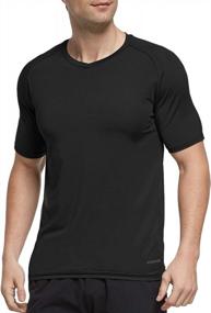 img 4 attached to Stay Cool And Comfortable With OGEENIER Men'S Short Sleeve Dry Fit T-Shirts For Workouts And Casual Wear