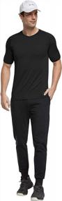 img 1 attached to Stay Cool And Comfortable With OGEENIER Men'S Short Sleeve Dry Fit T-Shirts For Workouts And Casual Wear