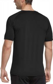 img 3 attached to Stay Cool And Comfortable With OGEENIER Men'S Short Sleeve Dry Fit T-Shirts For Workouts And Casual Wear