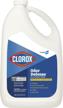clorox commercial solutions defense fabric cleaning supplies logo