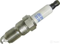 ⚡ acdelco 41-983 professional double platinum spark plug: superior performance and durability. logo