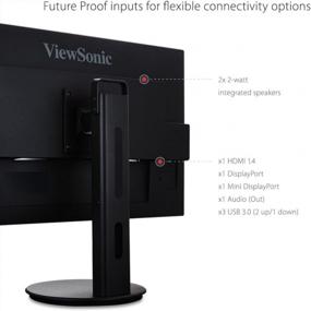 img 1 attached to ViewSonic VG2765 Ergonomic Monitor - 2560X1440P DisplayPort LCD