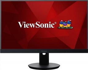 img 4 attached to ViewSonic VG2765 Ergonomic Monitor - 2560X1440P DisplayPort LCD