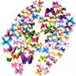 add a touch of magic with 120 colorful butterfly wall stickers - perfect for parties, offices, and bedrooms! logo