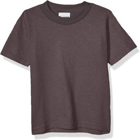 img 2 attached to 👕 Soffe Little Weight Short Sleeve Boys' Tops, Tees & Shirts: Discover Stylish Clothing for Boys!