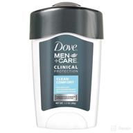 🕊️ dove clinical antiperspirant deodorant comfort for personal care: ultimate odor protection logo