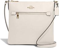 coach womens rowan file black women's handbags & wallets : crossbody bags логотип