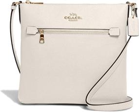 img 4 attached to Coach Womens Rowan File Black Women's Handbags & Wallets : Crossbody Bags