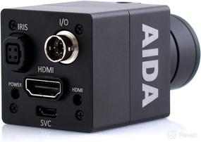 img 2 attached to 📸 AIDA HD-100A Compact Full HD HDMI POV Camera featuring TRS Stereo Audio Input and Support for Multiple HD Formats