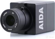 📸 aida hd-100a compact full hd hdmi pov camera featuring trs stereo audio input and support for multiple hd formats logo