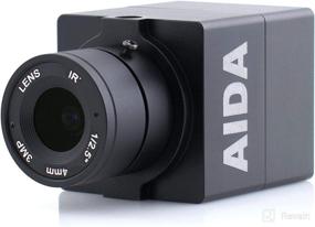 img 3 attached to 📸 AIDA HD-100A Compact Full HD HDMI POV Camera featuring TRS Stereo Audio Input and Support for Multiple HD Formats