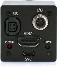 img 1 attached to 📸 AIDA HD-100A Compact Full HD HDMI POV Camera featuring TRS Stereo Audio Input and Support for Multiple HD Formats