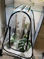 img 1 attached to Tingyuan Pop Up Greenhouse Mini Greenhouse For Indoor Outdoor 27"X27"X31 review by Charlie Maadhadians