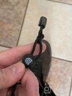 картинка 1 прикреплена к отзыву Heavy Duty Cord Locks And End Clips For No Tie Shoelaces And Drawstrings, Sturdy Toggle Stoppers от Daniel Robinson