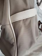 картинка 1 прикреплена к отзыву Charmore Nylon Waterproof Anti-Theft Travel Backpack - Lightweight Rucksack With Casual Daypack Design For Women от Casey Mann