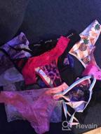 img 1 attached to Assorted Multi-Colored Women'S Panties Pack - Morvia Variety Of Sexy Thongs, Hipster Briefs, G-Strings And Tangas Underwear review by Jackie Smith