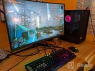 img 1 attached to ASUS XG32VC FreeSync 31" DisplayPort DisplayHDR 2560X1440p, 170Hz with Tilt & Height Adjustment - Review & Price Comparison review by Jeffrey Homes