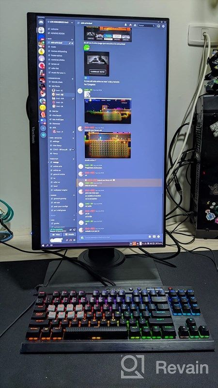 img 1 attached to ViewSonic XG2705 27'' 144Hz Gaming Monitor - Frameless, FreeSync, Ergonomics, Anti-Glare review by Benjamin Gagne