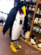 img 1 attached to Men'S Black Lightweight Rasta Penguin Costume By Imposta review by Patrick Ceo