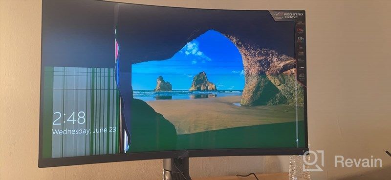 img 1 attached to ASUS XG32VC FreeSync 31" DisplayPort DisplayHDR 2560X1440p, 170Hz with Tilt & Height Adjustment - Review & Price Comparison review by John Wilson