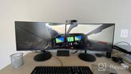 img 1 attached to 💙 34 Inch Ultrawide Monitor with Blue Light Filter and 75Hz Refresh Rate - VIOTEK GFI34CB review by Alan Reels
