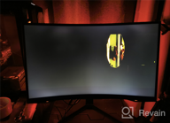 img 1 attached to SAMSUNG Odyssey G7 LC27G77TQSNXZA: 27-Inch Curved Monitor 💫 with High Dynamic Range, 2560X1440 Resolution and 240Hz Refresh Rate review by Ryan Gould