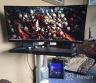 img 1 attached to ASUS VG34VQL1B Adjustable DisplayHDR DisplayPort, 165Hz Refresh Rate, Flicker-Free, Tilt, Height, and Swivel Adjustments review by Jeremy Greene