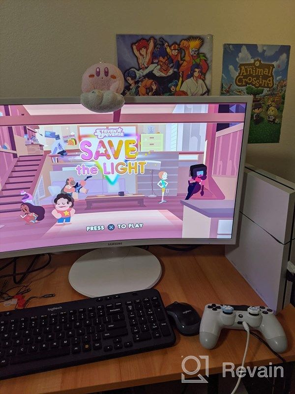 img 1 attached to Certified Refurbished Samsung 27" Curved Super Slim Monitor - Full HD 1920x1080 Resolution review by Christopher Briggs