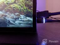 img 1 attached to JUN-ELECTRON Raspberry Portable Monitor - 14-Inch Touchscreen, HDMI | E384 review by Justin Davenport