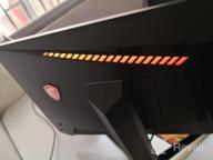 img 1 attached to MSI Non Glare Adjustable FreeSync OPTIXMAG273R 2048X1080, 144Hz, Adaptive Sync, ‎Optix MAG273R, LCD review by Michael Lorenzen