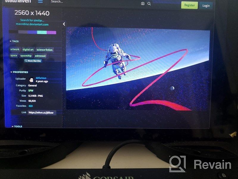 img 1 attached to 🔍 EVICIV Raspberry Touchscreen Ultra Wide 178°Multi Point 1920X1280P Portable Monitor: Ideal Gaming Monitor for Xbox, IPS Display, HDMI Connectivity review by Travis Hochanadel