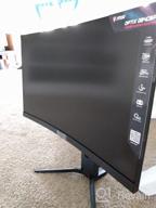 img 1 attached to MSI Optix G24C6P: Non-Glare, 144Hz Curved Gaming Monitor with Blue Light Filter - Full HD Resolution (1920x1080p) review by Mike Meisch