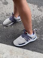 img 1 attached to Adidas Racer Adapt Running Shoes for Girls - Unisex Design review by Amber Chandler