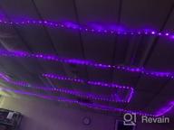 картинка 1 прикреплена к отзыву RGB LED Rope Lights Outdoor 164Ft - 16 Colors Remote Control Fairy String Plug In, Waterproof Super Durable For Bedroom Patio Halloween Christmas Decor от Rance Riley