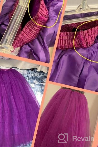 img 1 attached to Babyonline Long Petticoat For Women Full Length Tutu Slip Crinoline Underskirt For Wedding Prom Formal Dress review by Tim Harris