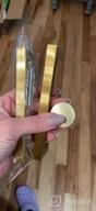 img 1 attached to Upgrade Your Cabinets With Homdiy'S 30 Pack Of 5 Inch Brushed Brass Cabinet Handles: Perfect For Cupboards And Drawers With 5'' Hole Centers review by Corey Harris