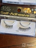 img 1 attached to 4 Pack Of Ardell Self-Adhesive False Eyelashes 105S - Get The Look! review by Joe Whitman