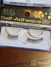 img 5 attached to 4 Pack Of Ardell Self-Adhesive False Eyelashes 105S - Get The Look!