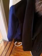 img 1 attached to Color Block Hooded Sweatshirt With Zip Front For Men By DUOFIER review by Gregory Chaitanya