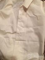 img 1 attached to Long-Sleeved Simple Dress Shirt for Boys by Lito review by Melvin Balamani