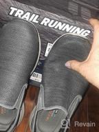 img 1 attached to Charcoal Skechers Sumnin Loafer with Equalizer Technology review by Nick Mitchell
