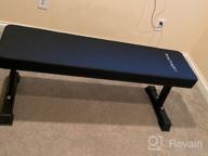 img 1 attached to Get Fit With BangTong&Li Flat Weight Bench: The Ultimate Exercise Equipment For Your Home Gym review by Anthony Bandzz