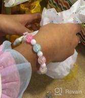 img 1 attached to 💎 Adorable Chunky Jewelry Set for Little Girls - SkyWiseWin Necklace and Bracelet review by Bill Escobar
